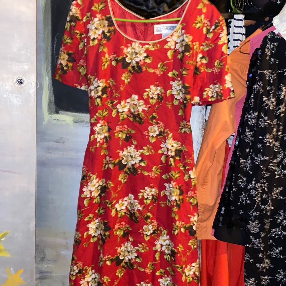 Vntg Jessica Howard Dress